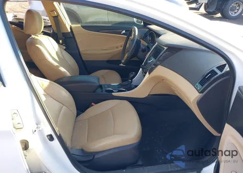 2013 Hyundai Sonata Limited из США, поврежденный, VIN 5NPEC4AC7DH706551